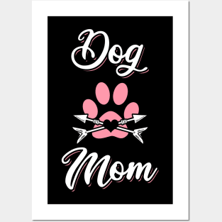 Dog Mom Posters and Art